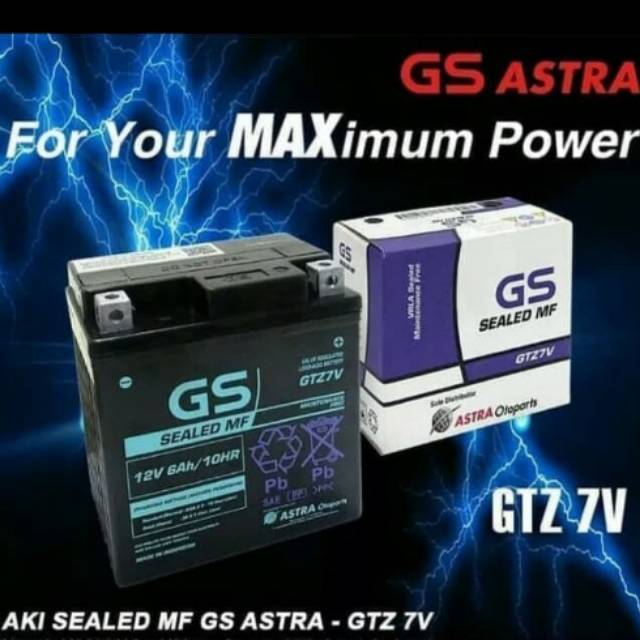 AKI MOTOR YAMAHA AEROX 155 GTZ7V AKI KERING GS ASTRA