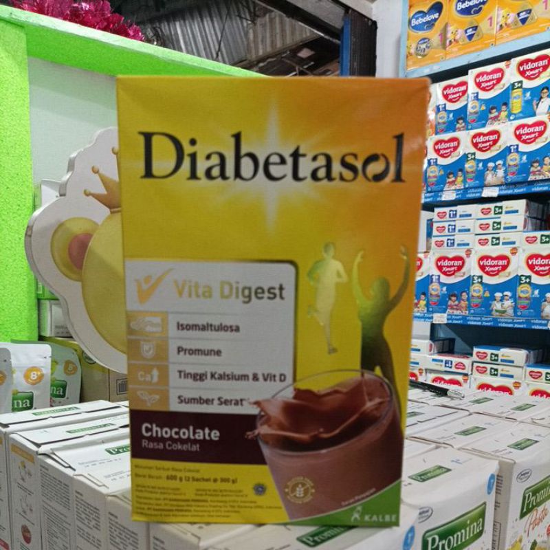 DIABETASOL SUSU 600 GR