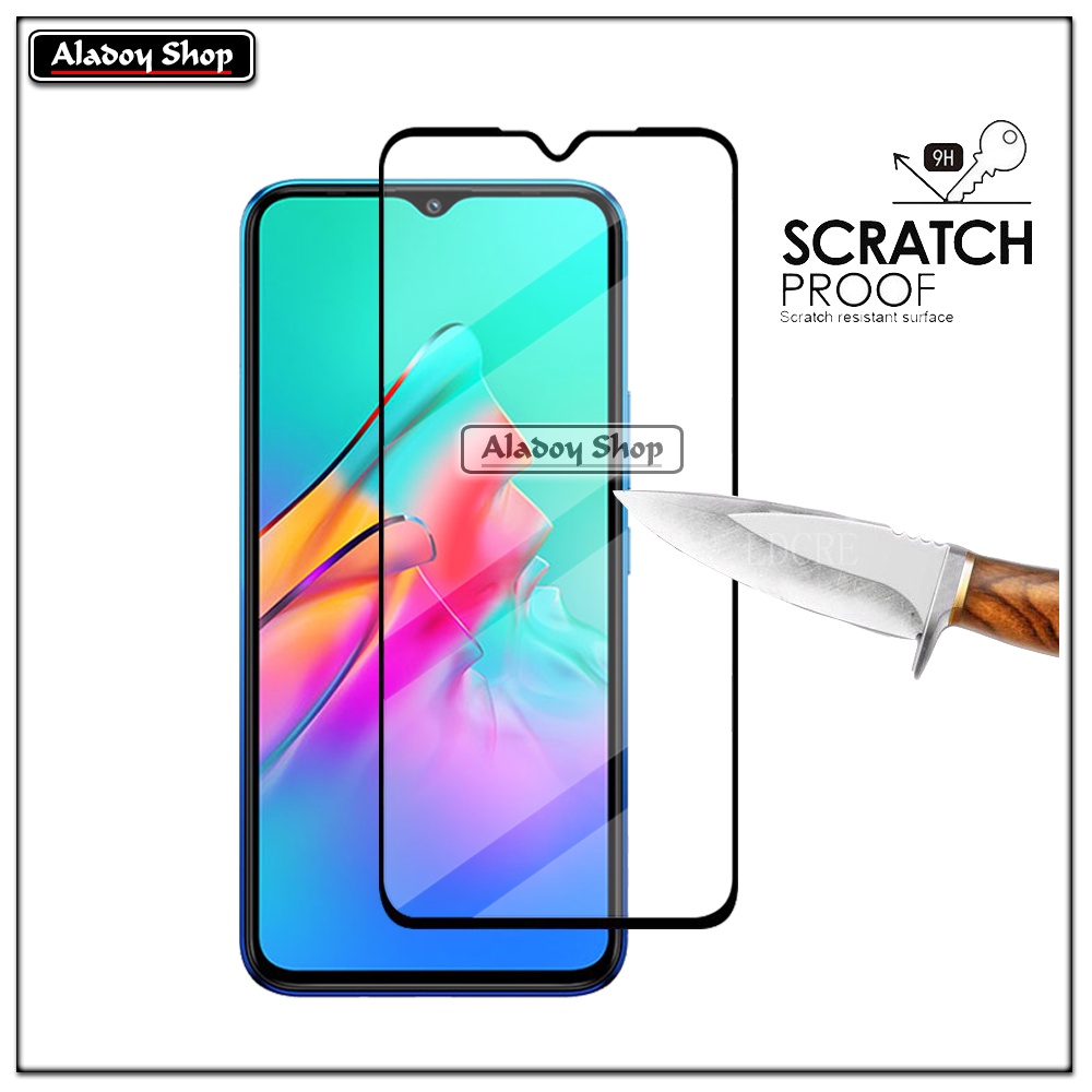 Tempered Glass Infinix Smart 5 Anti gores Layar Screen Protector