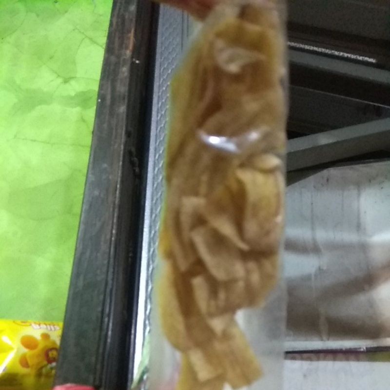 

keripik pisang dan singkong