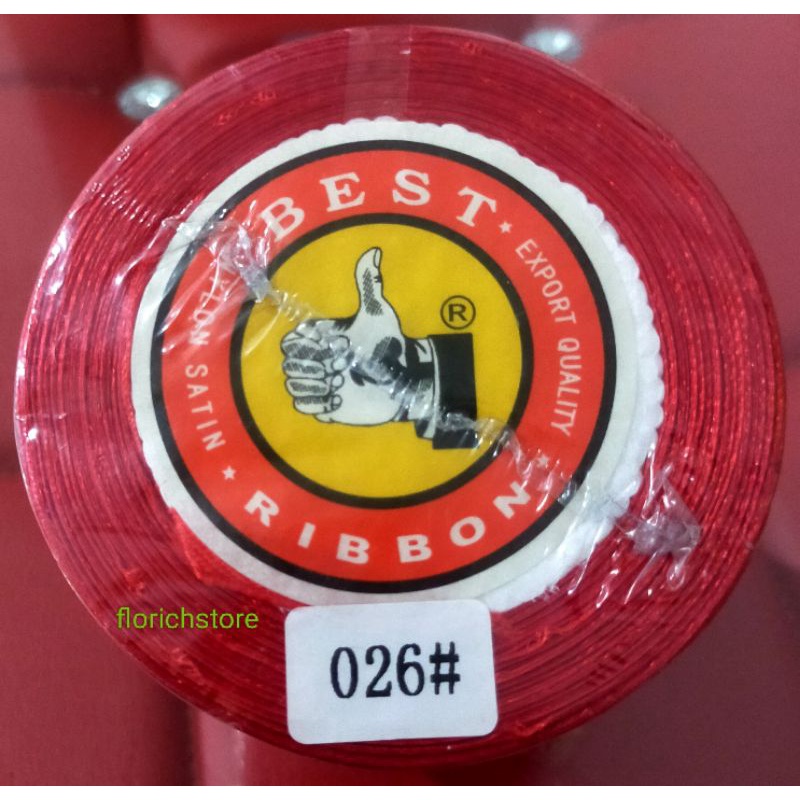 

Pita Satin / Nylon Satin Ribbon Best Quality