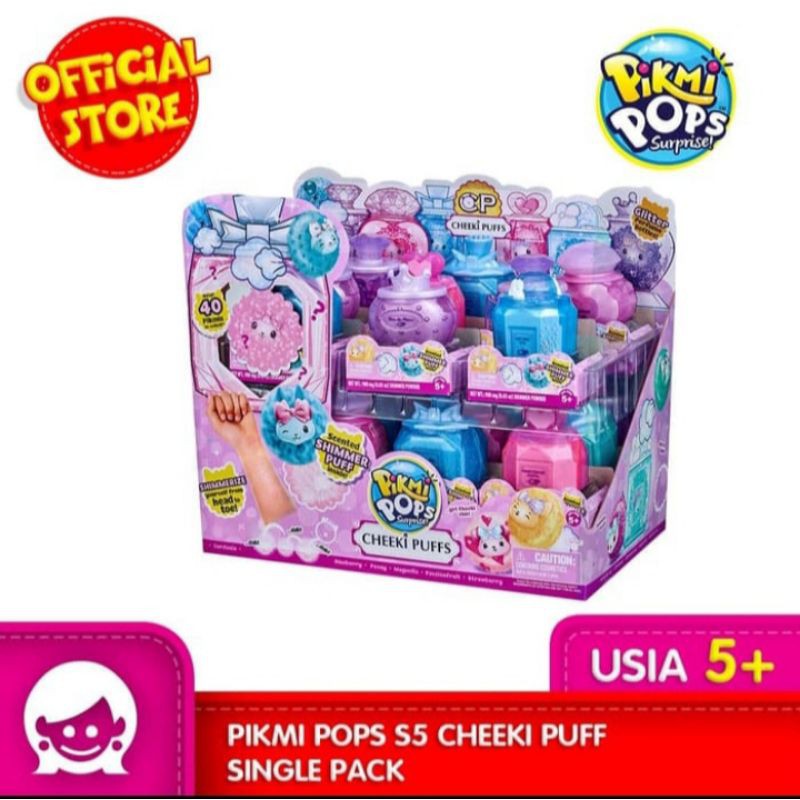 Jual Mainan Boneka PIKMI POPS S5 CHEEKI 