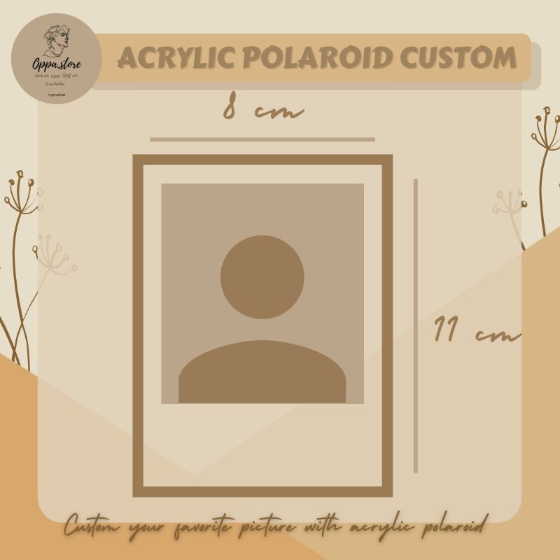 

ACRYLIC POLAROID CUSTOM