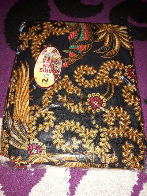 Long Dress Batik Gamis Batika Nadine Manggar Kobis Kupu Padi Ulir Manis Gendis Sekar
