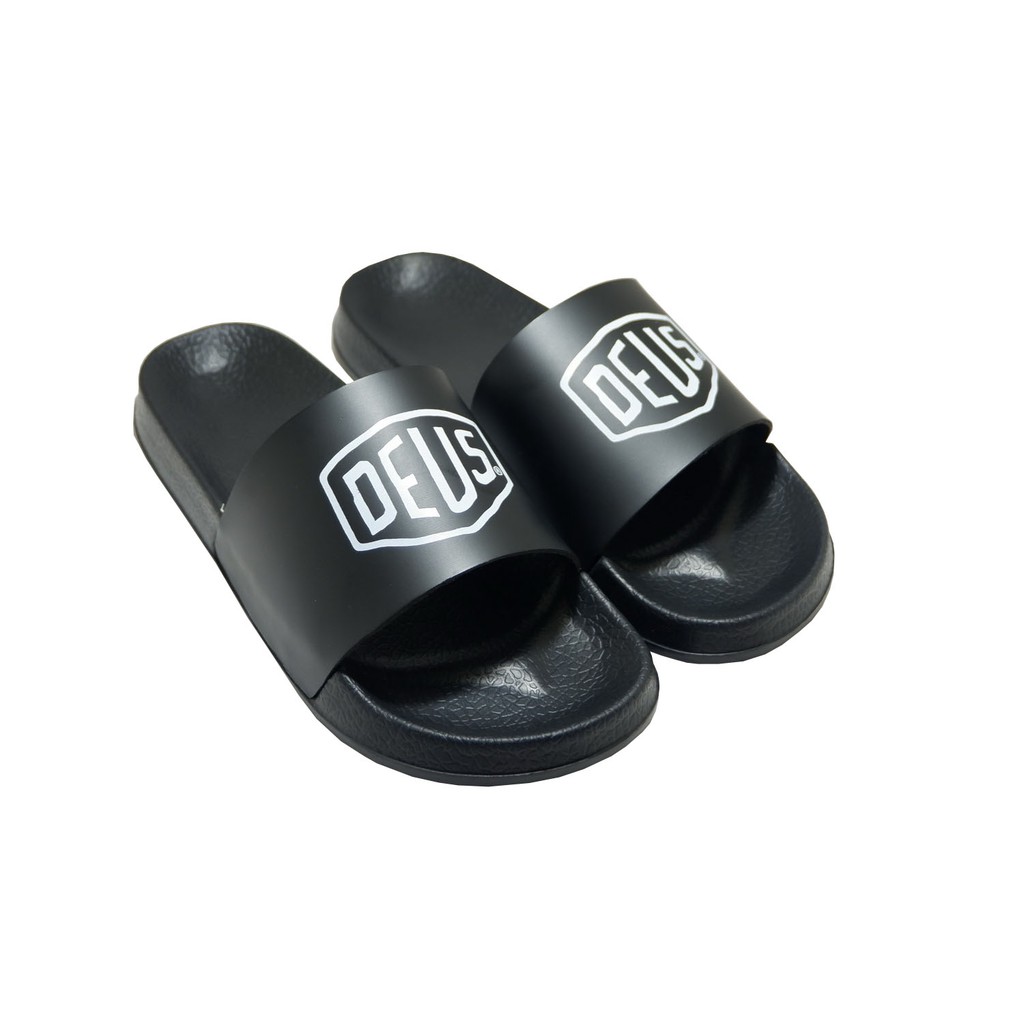 SANDAL SLIDE PRIA DEUS SENDAL SLIDE SLOP SLIP ON