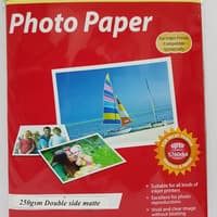 Kertas Foto / Photo Paper 250gr A4 Double Side Matte Paper Miracle