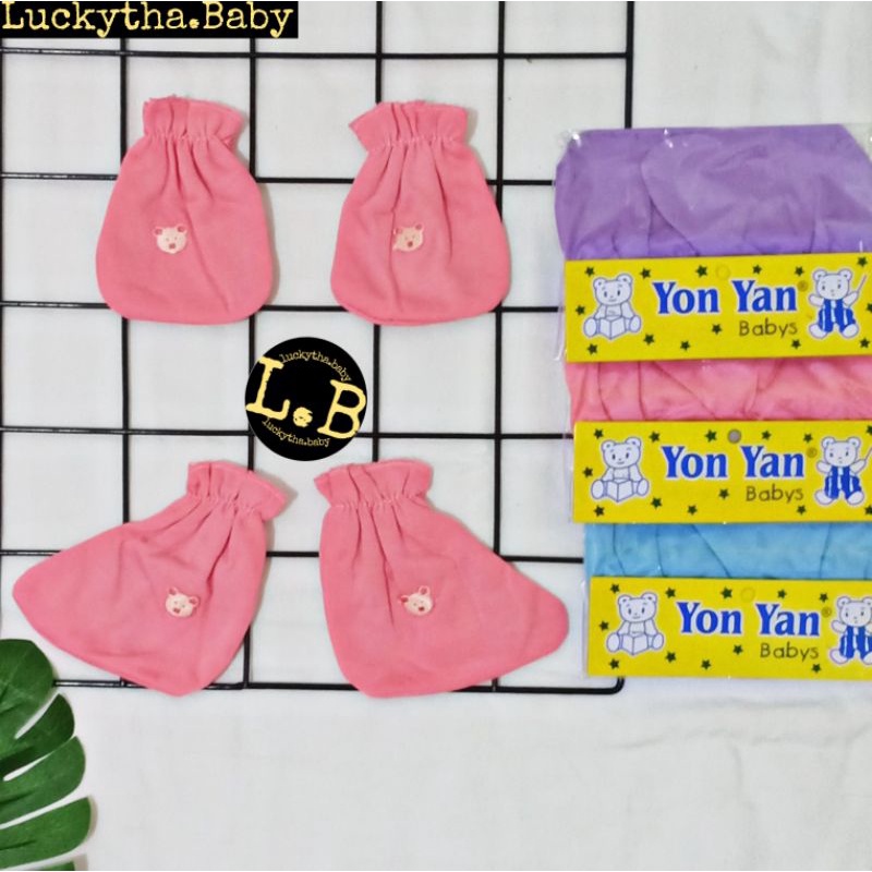 SET SARUNG TANGAN KAKI BAYI / KAOS KAKI BAYI POLOS / SARUNG TANGAN BAYI POLOS / SARUNG KAKI BAYI