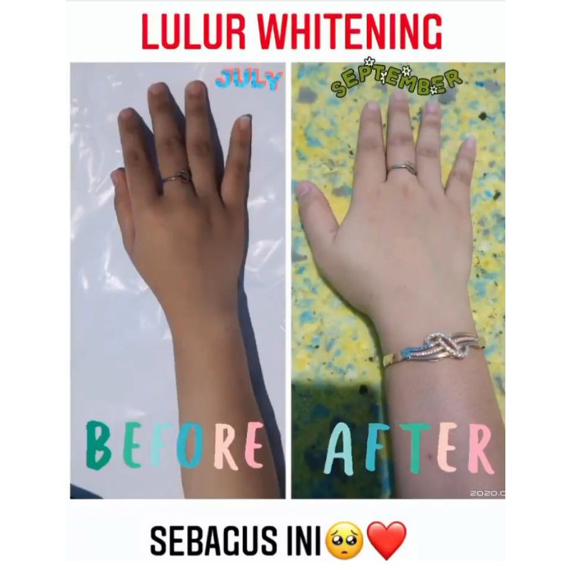 lulur whitening extra collagen