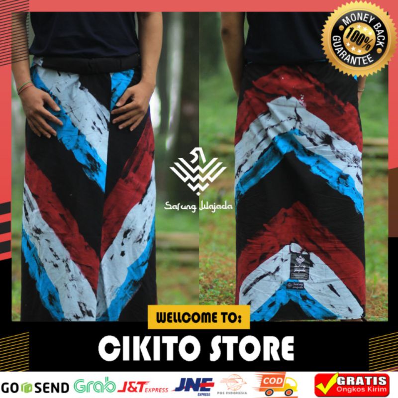 (COD) SARUNG BATIK CAP ASLI PEKALONGAN MURAH | SARUNG KANG SANTRI | SARUNG WAJADA | SARUNG KANJENG |