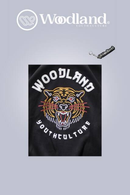 Sweater hodie original woodland©