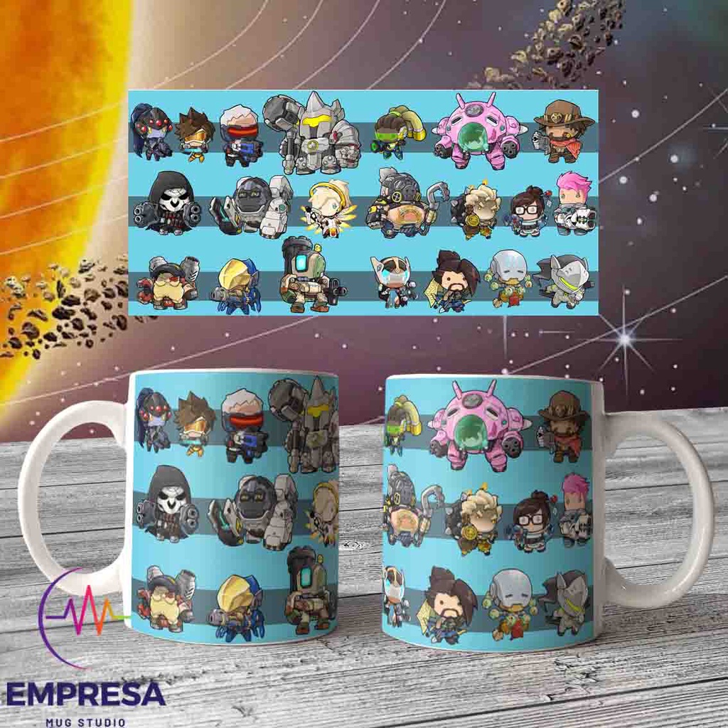 Chibi Piece One Character Cup