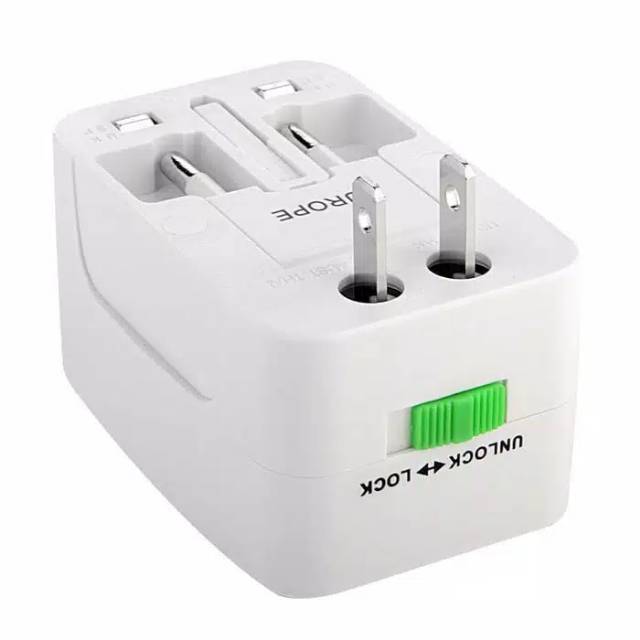 International Adaptor Universal / Batok Charger International Universal