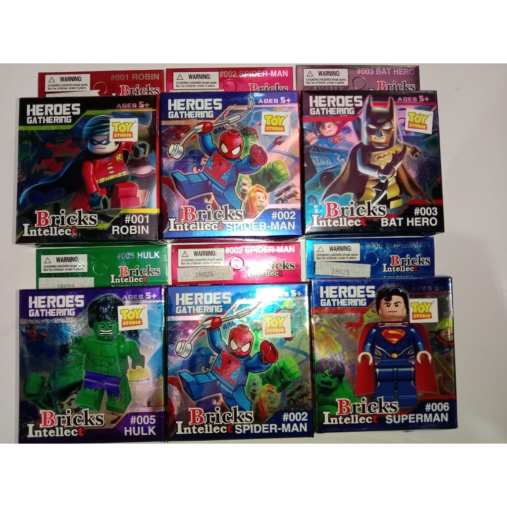 lego avengers / mainan anak / mainan lego