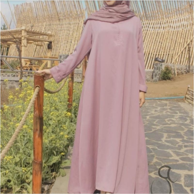 Gamis dress abaya Iris