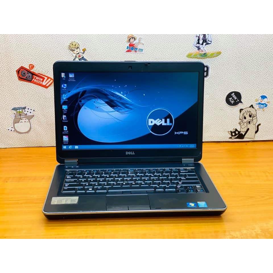 Laptop Bekas Dell Latitude E6440 Komputer Second Murah Core i7 RAM 8GB 400 HDD