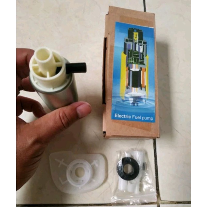 ROTAK POMPA BENSIN FUEL PUMP PEUGEOT 207 HATCHBACK / SEDAN MOTOR ROTAX Made in Italy