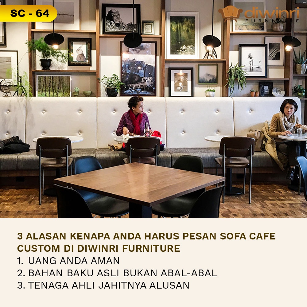 Sofa Cafe SC - 64