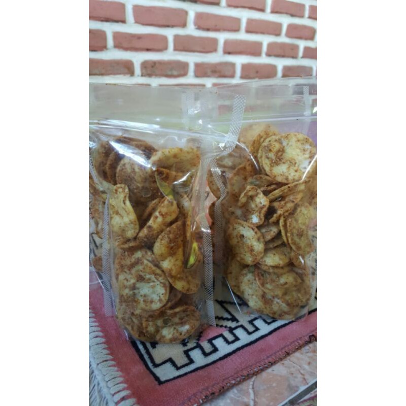 

CIPIK cireng keripik kacang asin