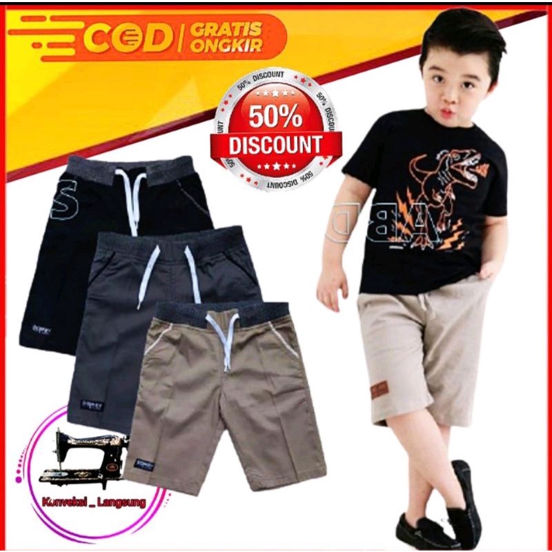 celana pendek anak laki laki /  celana pendek chinos anak laki laki / celana pendek anak