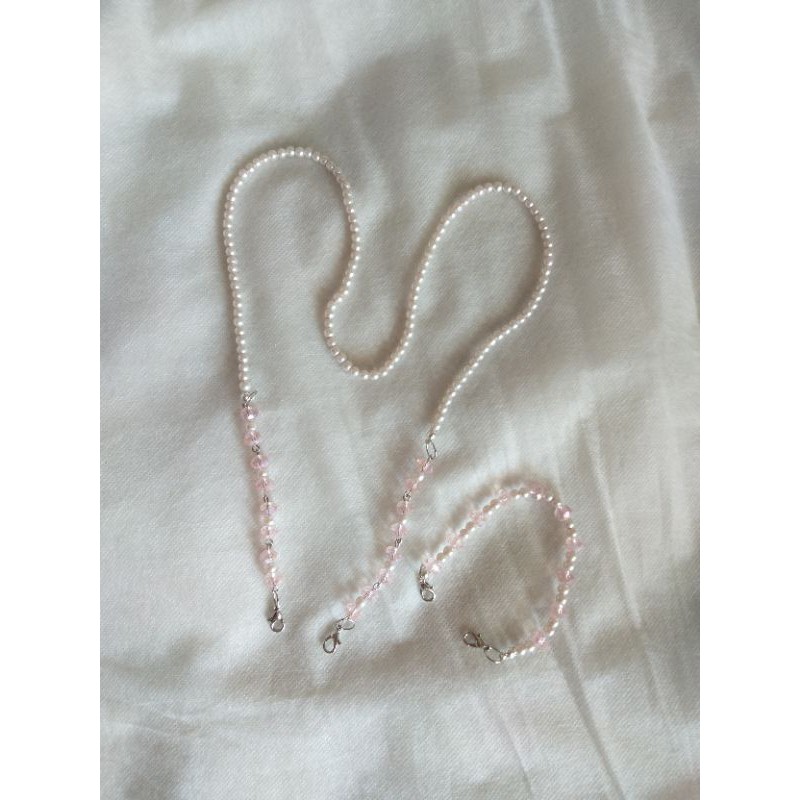 strap masker murah/strap masker wanita/strap masker aestetic/strap masker mutiara/strap masker hijab