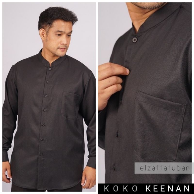 Elzatta Koko Keenan Atasan Muslim Pria