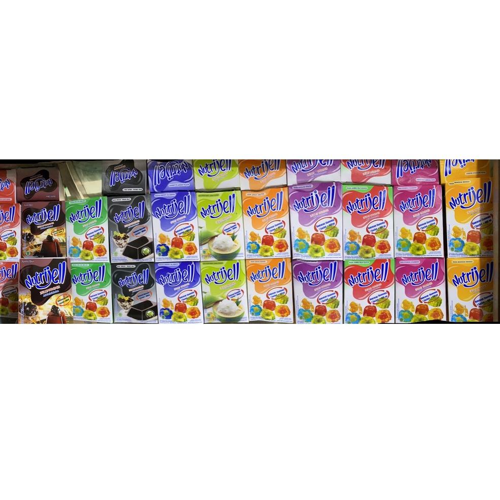 

PALING DICARI Nutrijell ekonomis 10gx12 saset 890