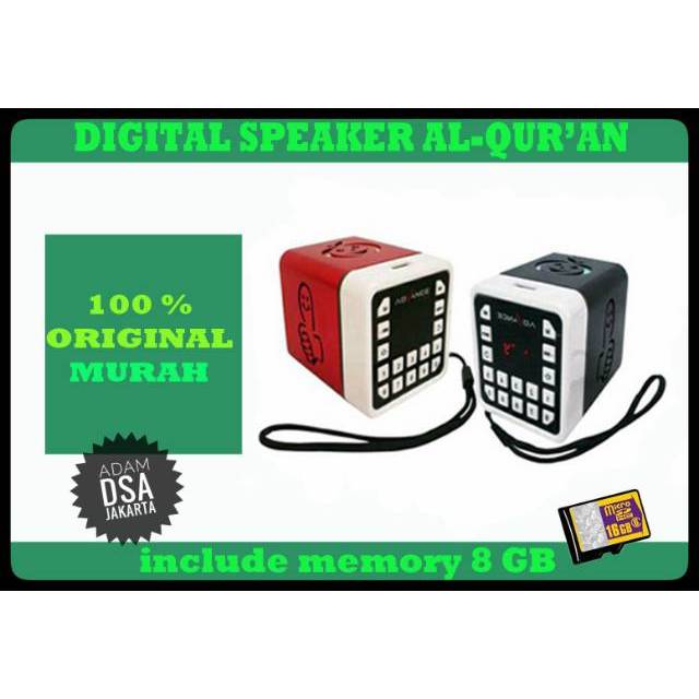 Digital Speaker Alquran R1