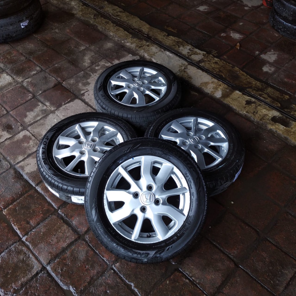 VELG SEKEN COPOTAN MOBIL BRIO SATYA RING 14 + BAN 175 65 R14