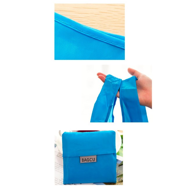 Bagcu Baggu Shoping Bag Tas Belanja Modis Tas Travel Lipat Portable Jinjing Foldable