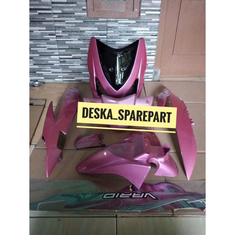 body halus Vario 110 karbu Vario 110  lama pink