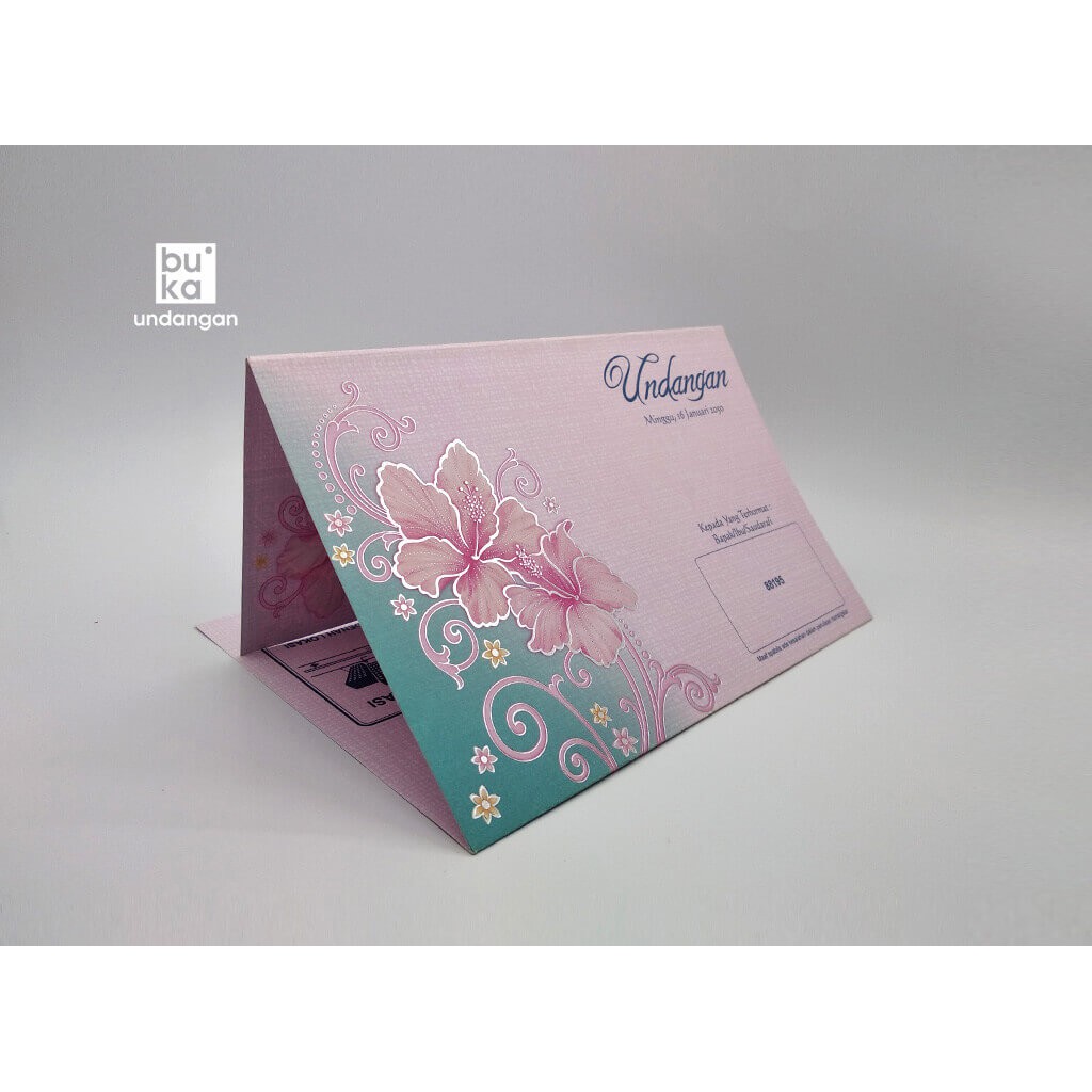 Blanko Undangan Nikah Kosongan ERBA-88195