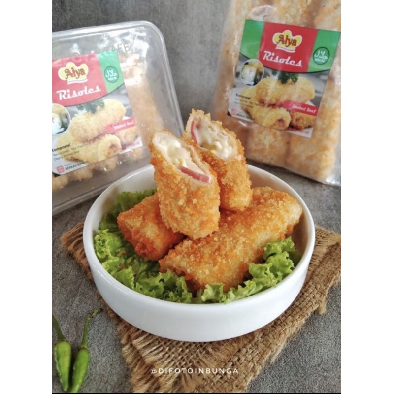 

Risol Smoked Beef isi 6 pcs