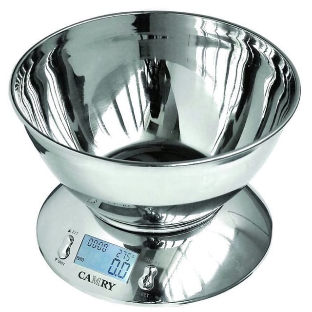 Timbangan digital dapur kue CAMRY stainless EK 4150 max.5kg Electronic Kichen Scale EK 4150