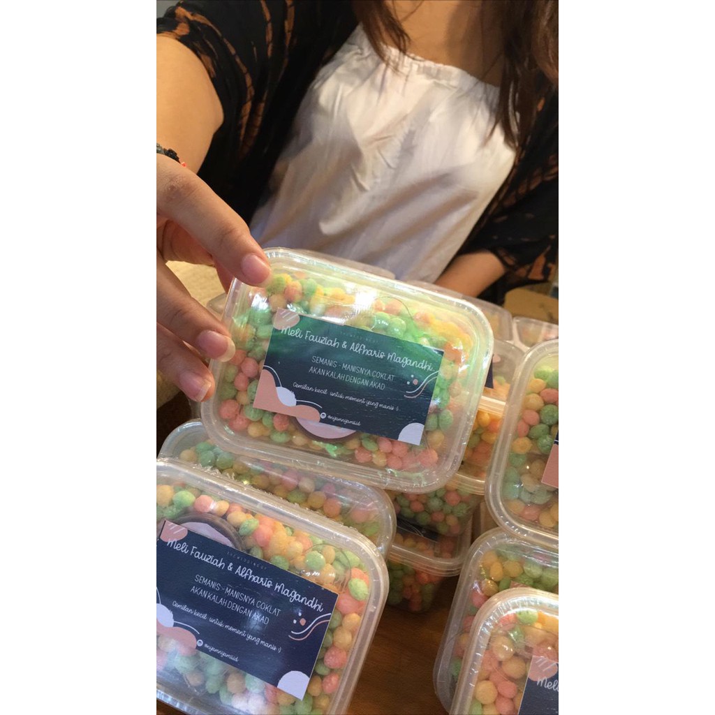 

25 Nyamnyamii Mini (Khusus souvenir atau hampers)