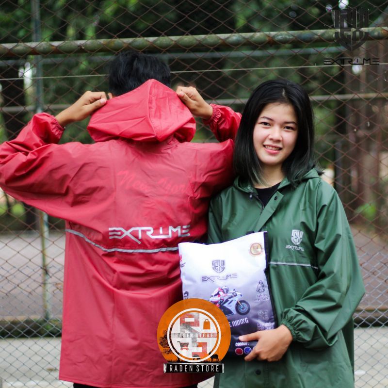 Jas Hujan Motor EXTRIME Jas Hujan Pria dan Wanita | Jas Hujan Setelan | Jas Hujan | Mantol | Mantel 