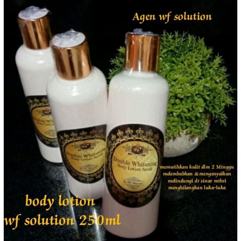 Body Lotion/HB Wf solution