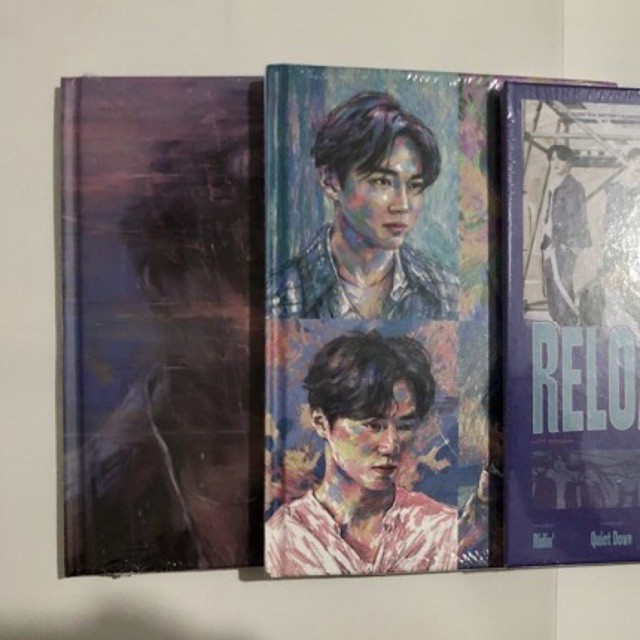 EXO Suho Self Potrait Album Sealed