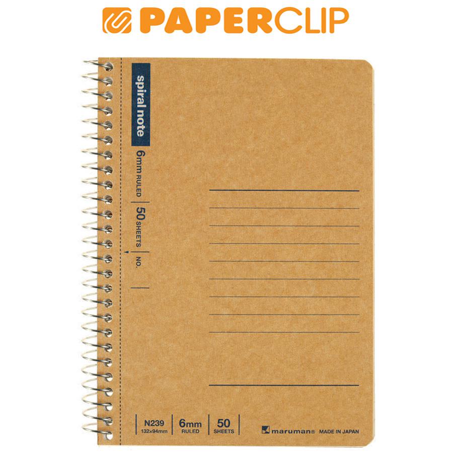 

NOTEBOOK MARUMAN N239 50S SPIRAL