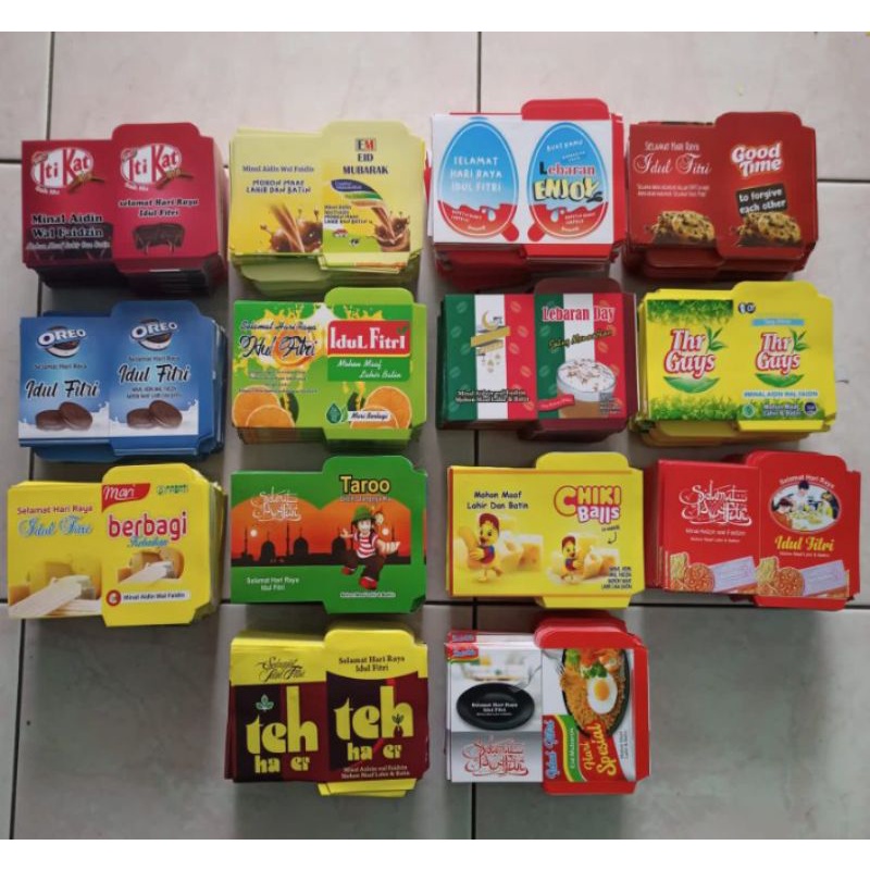 

Amplop lebaran motif SNACK viral isi 10 lembar