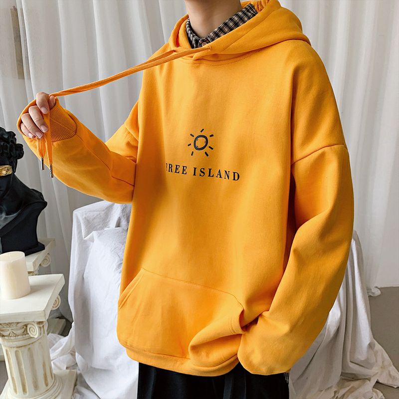 S - XXXXXXL(6XL) Hoodie SUNSHINE FREE ISLAND BIGSIZE Jaket OVERSIZE Sun Sunlight Jumbo Harajuku XXXXL 5XL 4XL 3XL 2XL Sweatshirt Korean Style