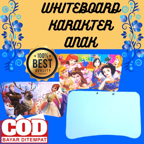 

whiteboard karakter papan tulis karakter anak