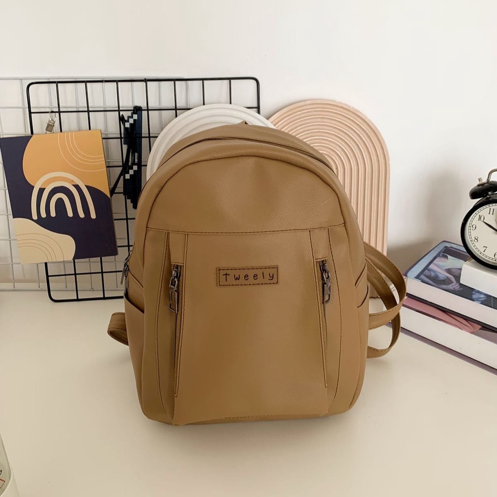 Aiko Ransel - Tweelyforbag - Tas Ransel Wanita - Tas Wanita