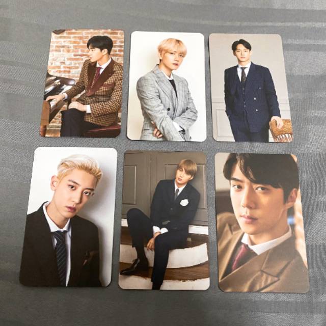 Photocard / pc benefit ktown4u exo season greeting 2020