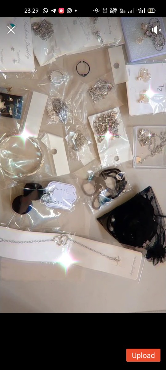 Kalung Fashion Wanita Desain Kepribadian Cinta Botol Anggur Merah Cangkir Kalung