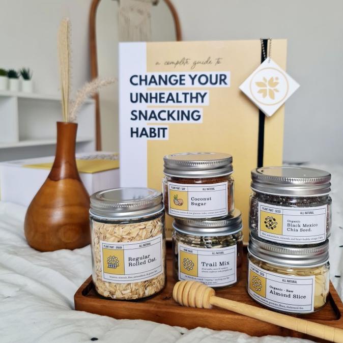 

TERBARUU!! Healthy Lifestyle Hampers / Parcel / Gift Set by Granola Addict SALE