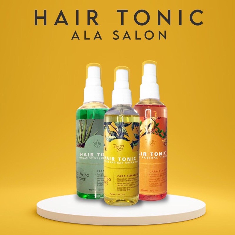 ✿ELYSABETHME✿  hair tonic ala salon spray penumbuh rambut memperkuat akar