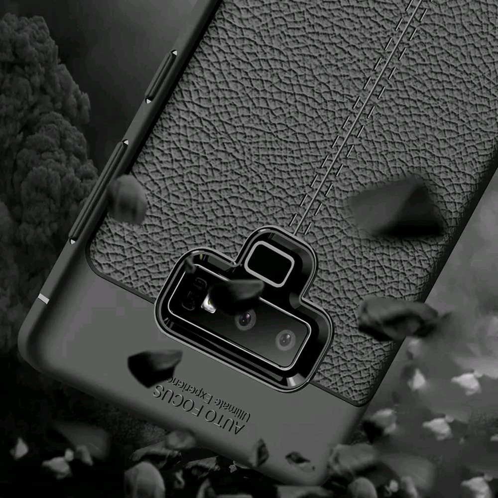 Case Samsung Note 9 2018 Autofocus Silikon Casing Softcase Samsung Note 9 - Hitam