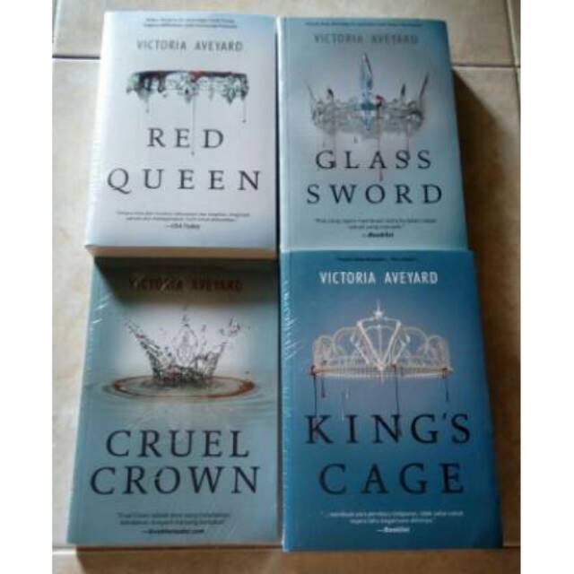 [ORI] Red Queen Trilogy + Cruel Crown ~sekuel~ (Victoria Aveyard)