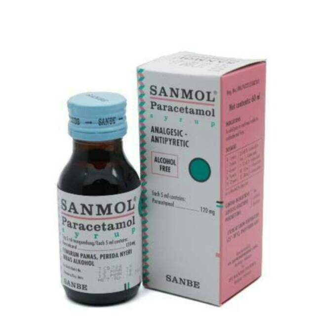 Sanmol syrup 60 ml