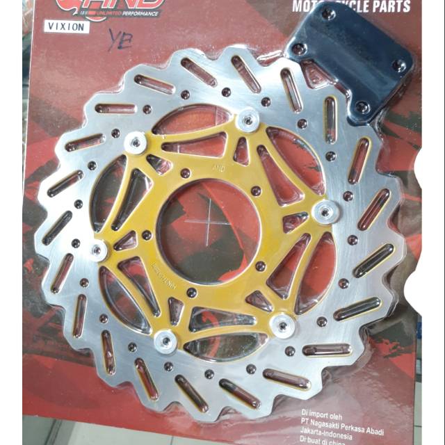 Piringan cakram disc depan variasi Vixion Old Vixion new Vixion nvl Vixion nva besar 300mm